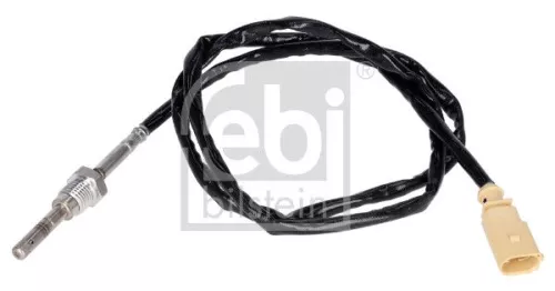 1x Sensor, exhaust gas temperature