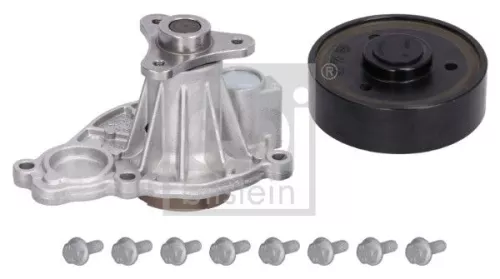 1x Water Pump, engine cooling