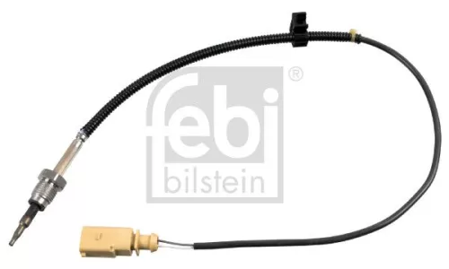 1x Sensor, exhaust gas temperature