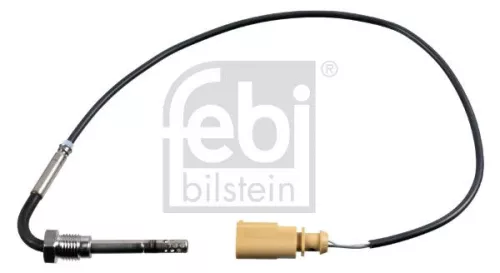 1x Sensor, exhaust gas temperature