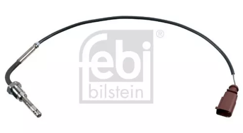 1x Sensor, exhaust gas temperature