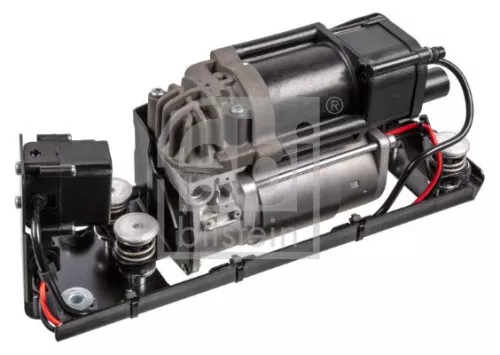 1x Compressor, compressed-air system