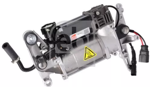 1x Compressor, compressed-air system