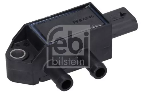 1x Sensor, exhaust pressure