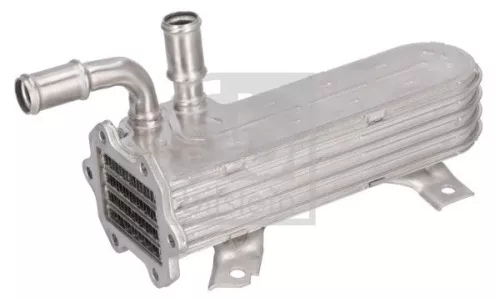1x Cooler, exhaust gas recirculation