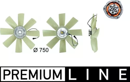 Fan, engine cooling