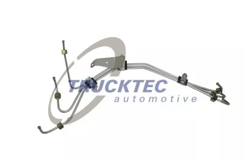 High Pressure Pipe Set, injection system