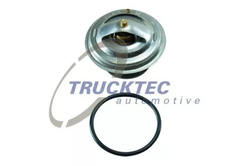 Thermostat, coolant