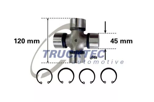 Joint, propshaft