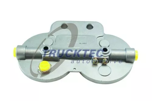 Cover, fuel filter