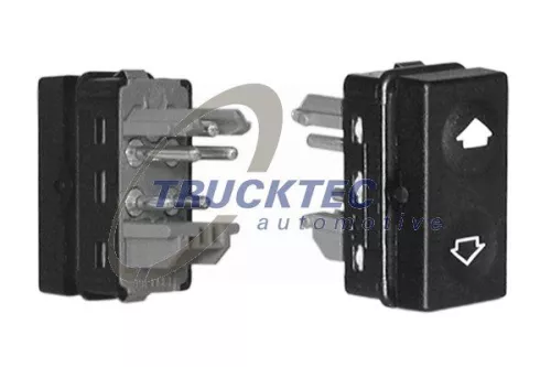 Switch, window regulator