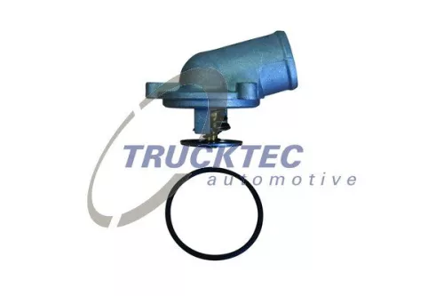 Thermostat, coolant