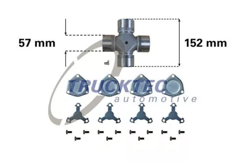 Joint, propshaft