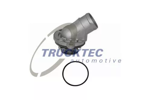 Thermostat, coolant