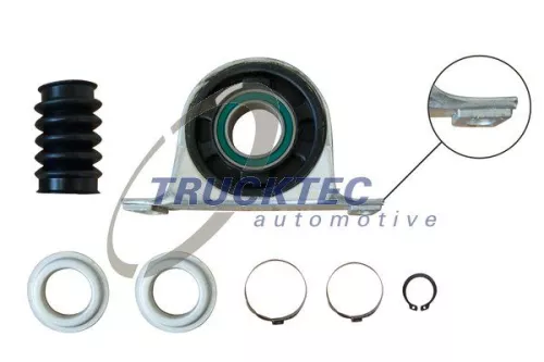 Suspension, propshaft
