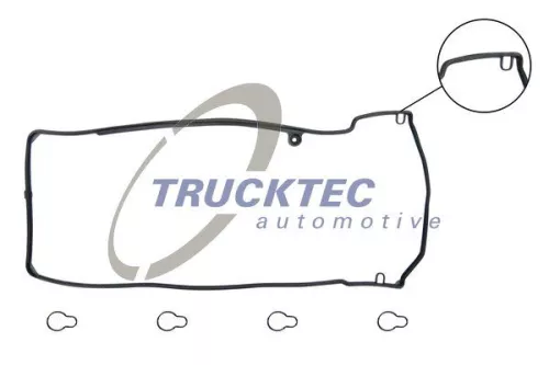 Gasket Set, cylinder head cover