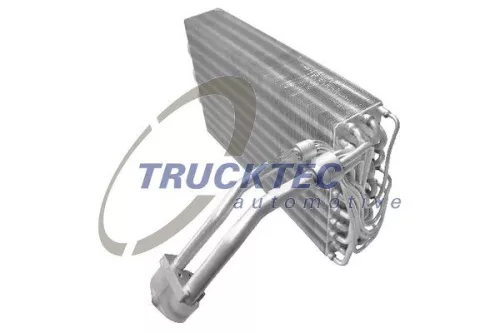 Evaporator, air conditioning