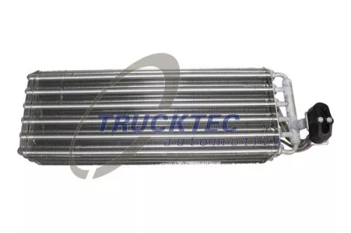 Evaporator, air conditioning