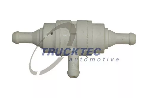 Valve, washer-fluid pipe