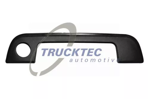 Frame, exterior door handle