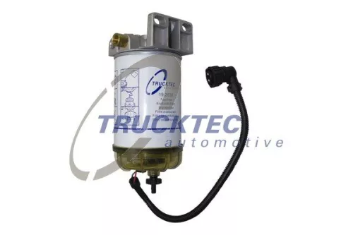 Water Separator, fuel system