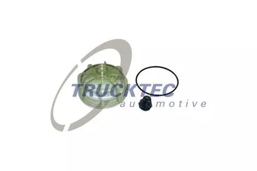 Cover, fuel filter