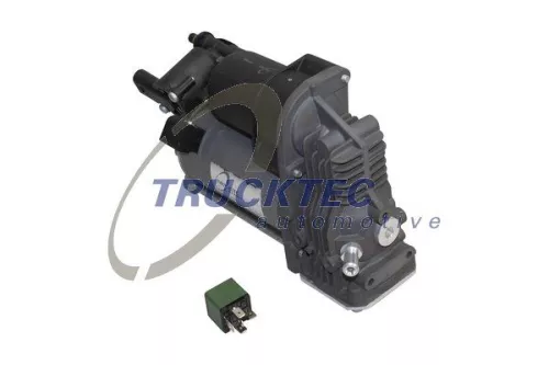 Compressor, compressed-air system