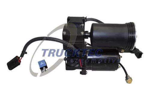 Compressor, compressed-air system