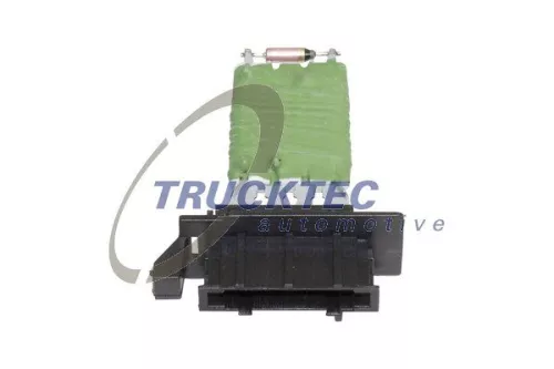 Resistor, interior blower