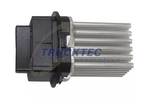 Resistor, interior blower