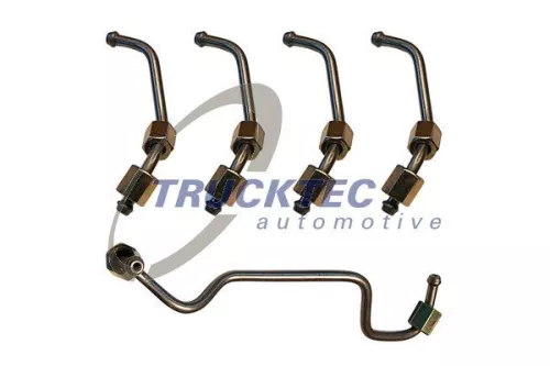 High Pressure Pipe Set, injection system