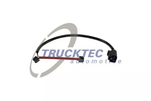 Warning Contact, brake pad wear
