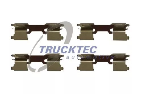 Accessory Kit, disc brake pad