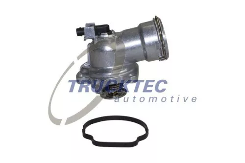 Thermostat, coolant