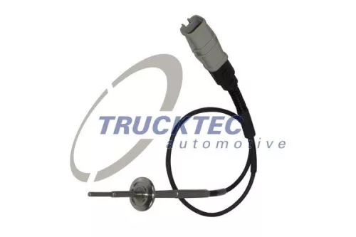 Sensor, exhaust gas temperature