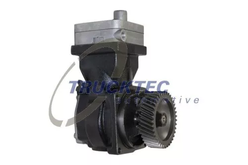 Compressor, compressed-air system