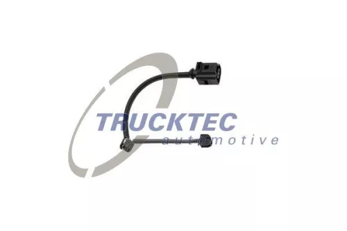 Warning Contact, brake pad wear