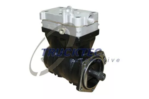 Compressor, compressed-air system