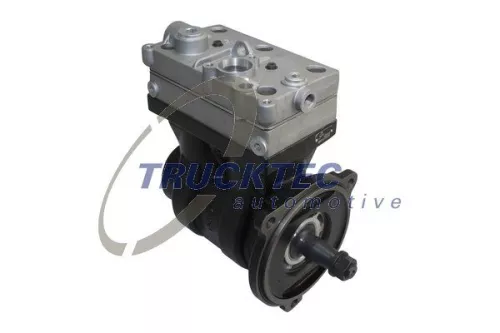 Compressor, compressed-air system