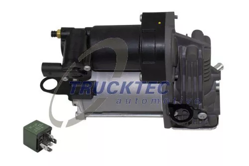 Compressor, compressed-air system