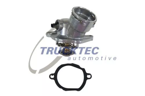 Thermostat, coolant