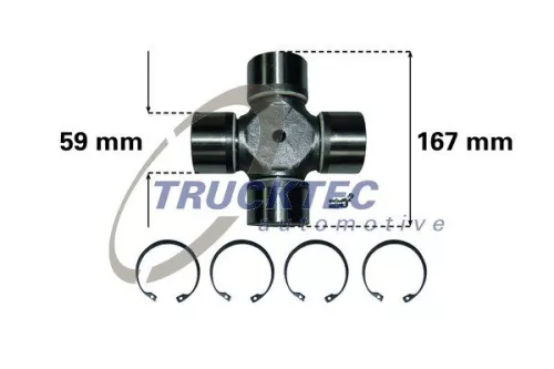 Joint, propshaft