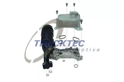 Oil Cooler, engine oil