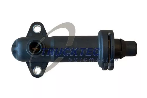 Thermostat, exhaust gas recirculation cooling