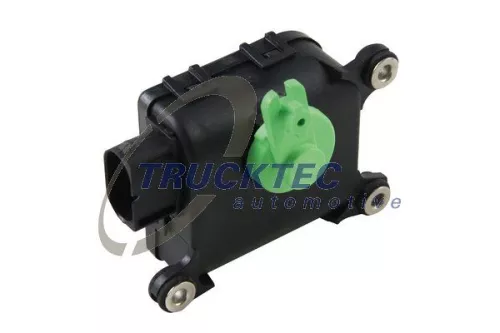 Actuator, blending flap