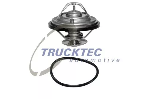 Thermostat, coolant