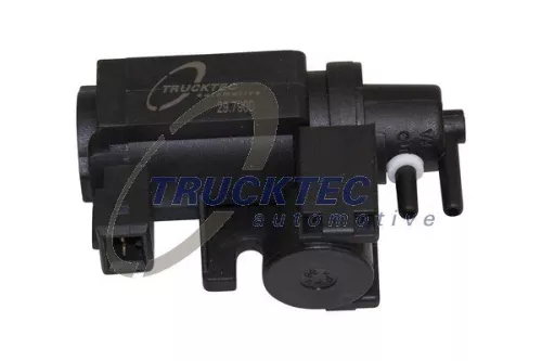 Pressure converter, turbocharger