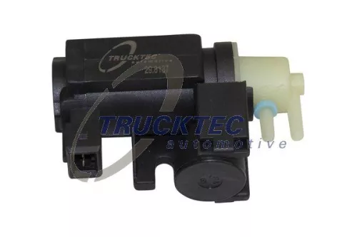 Pressure converter, turbocharger