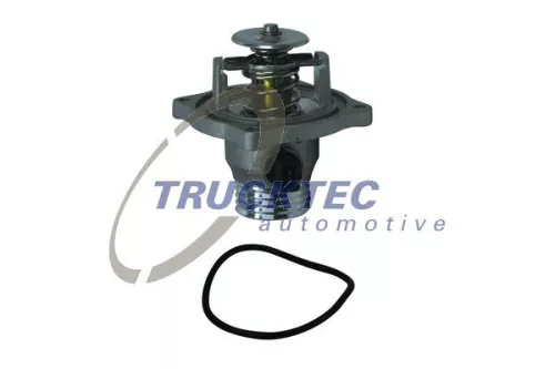 Thermostat, coolant
