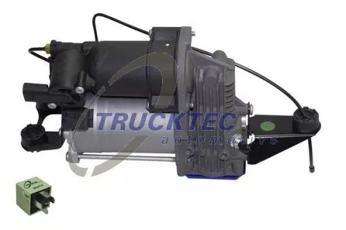 Compressor, compressed-air system